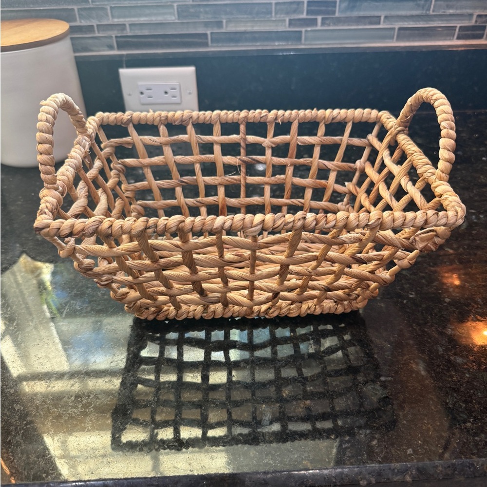 Natural Woven Basket